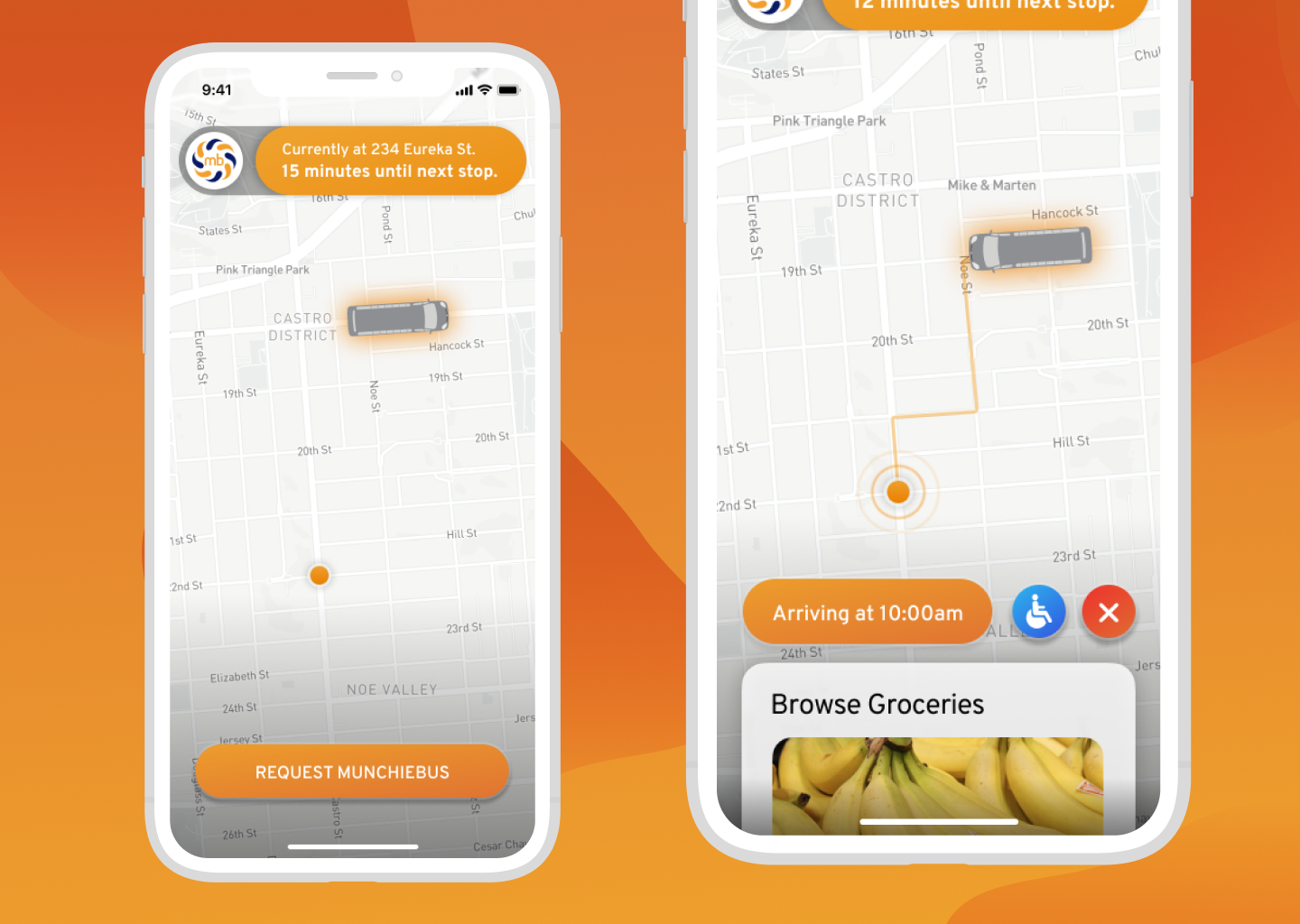 App Design by surfdesigns for munchiebus | Design #22367364