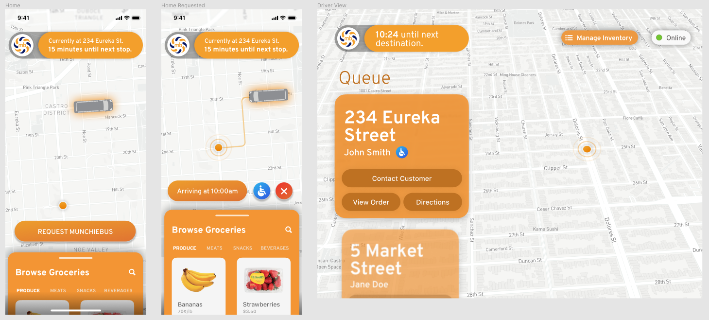 App Design by surfdesigns for munchiebus | Design #22380334