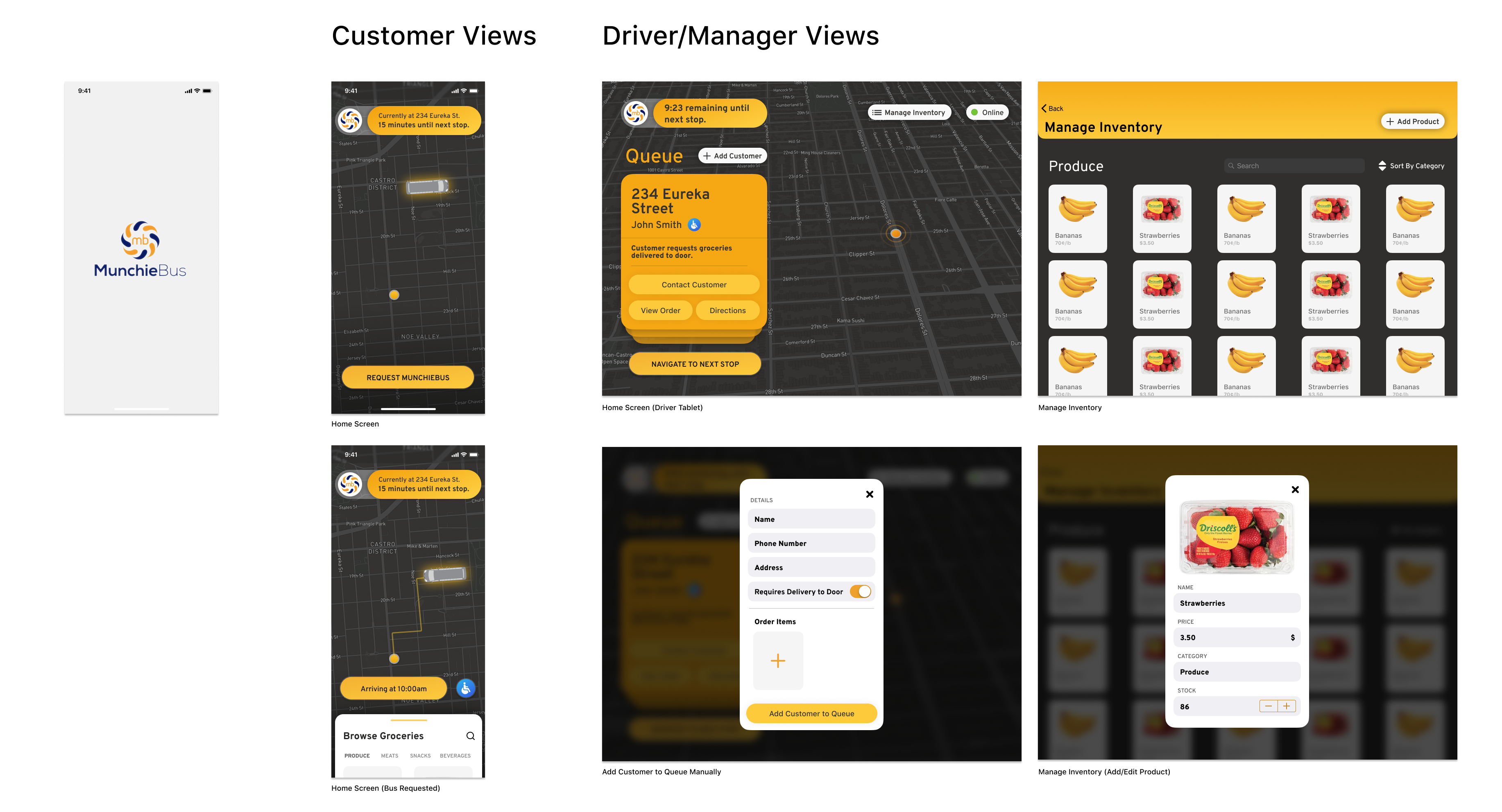 App Design by surfdesigns for munchiebus | Design #22408461