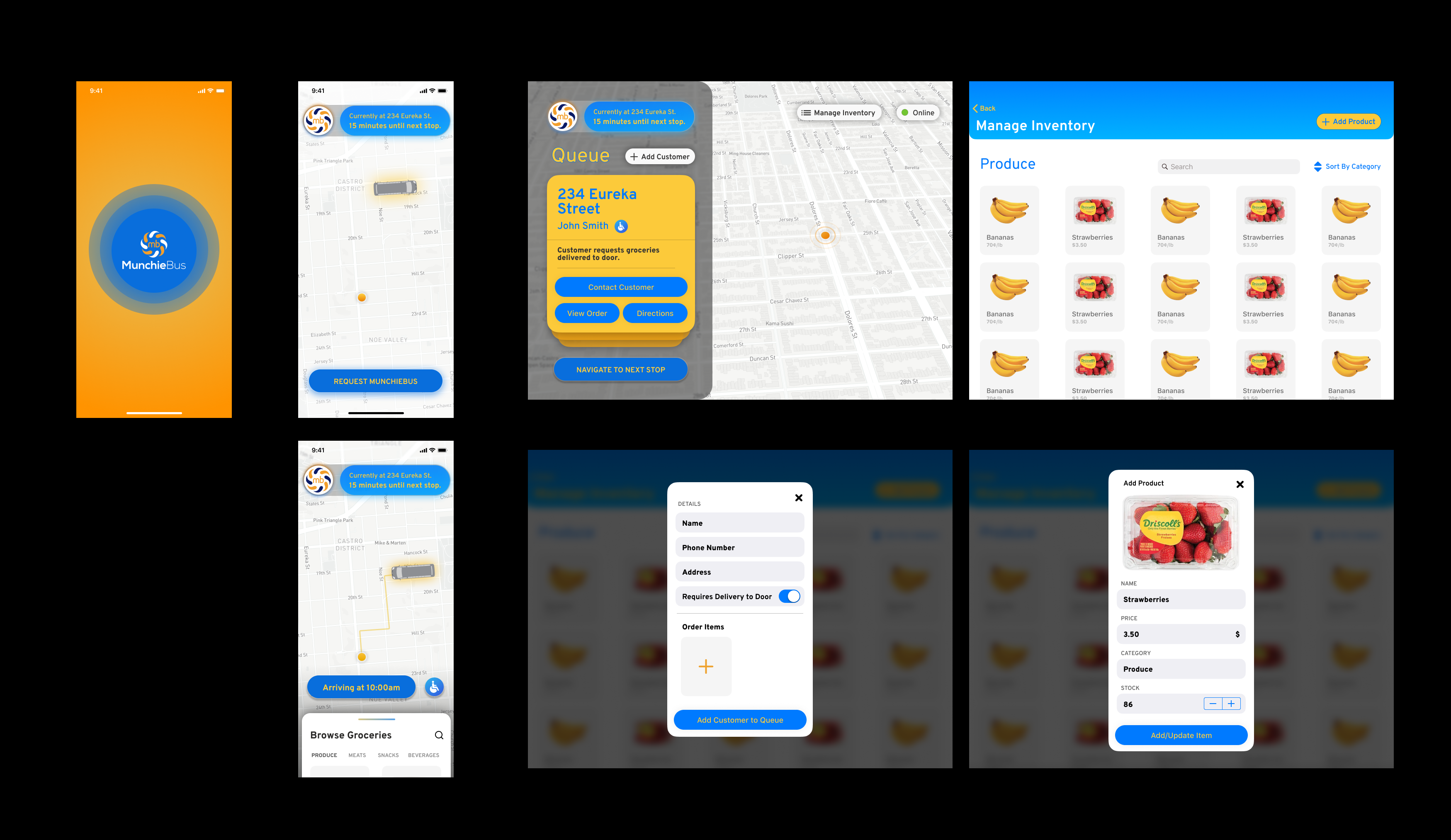 App Design by surfdesigns for munchiebus | Design #22480628