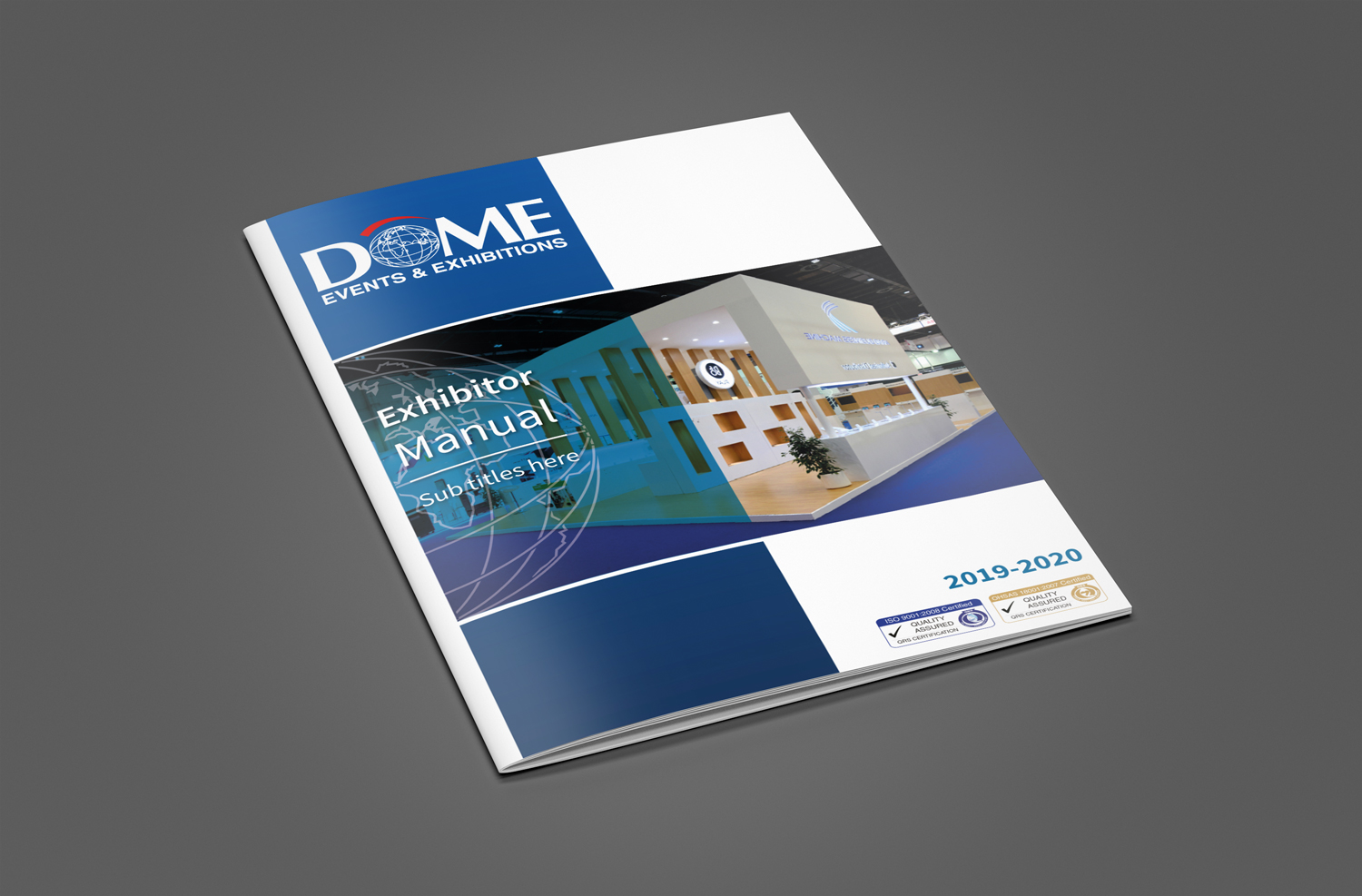 Graphic Design by HamzaMalik for Dome Exhibitions | Design #22387664