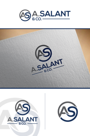  "A S"   | Logo Design by Ethien