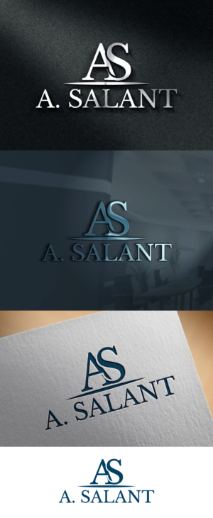  "A S"   | Logo Design by stokes18