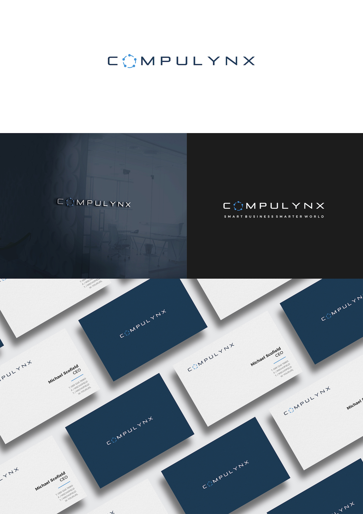 Logo Design by christianpoetoe for COMPULYNX LTD | Design #22369341