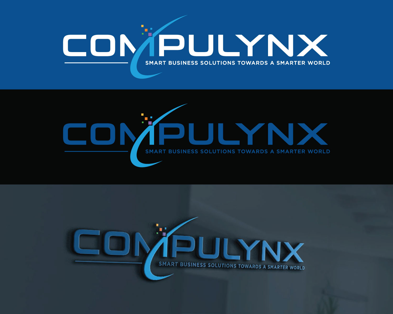 Logo Design by Atec for COMPULYNX LTD | Design #22375832