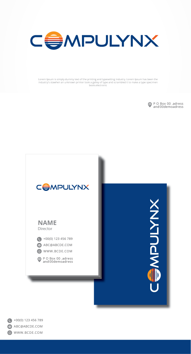 Logo Design by graphicevolution for COMPULYNX LTD | Design #22370260