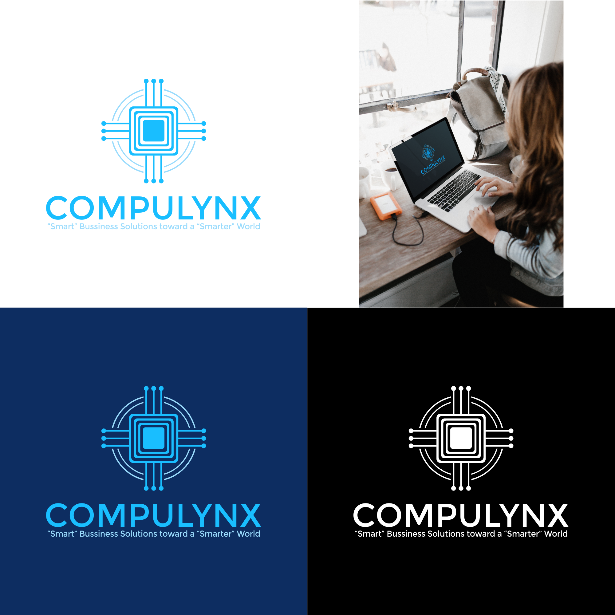 Logo Design by Zain Arrosyid for COMPULYNX LTD | Design #22406493