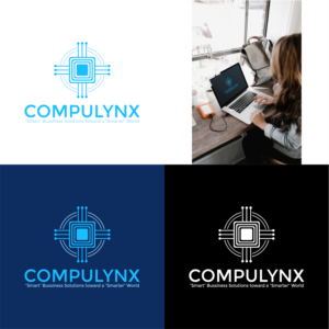 Logo Design by Zain Arrosyid for COMPULYNX LTD | Design: #22406493