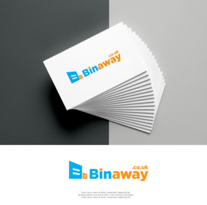 Bin Away or binaway.co.uk / BinAway.co.uk | Logo Design by Senpachie
