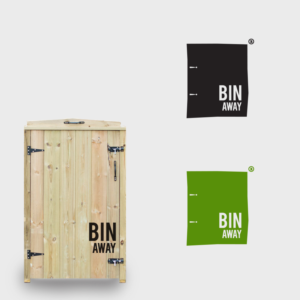 Bin Away or binaway.co.uk / BinAway.co.uk | Logo Design by JTdsign
