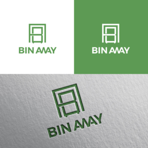 Bin Away or binaway.co.uk / BinAway.co.uk | Logo Design by Rii