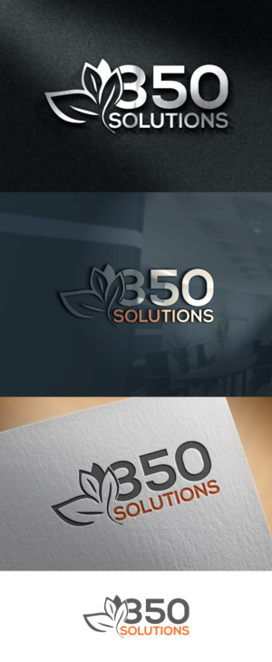 350Solutions | Logo Design by stokes18