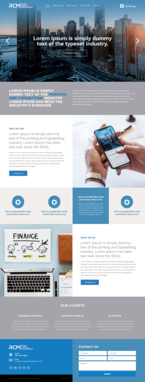 Web Design by FX for this project | Design #22389122