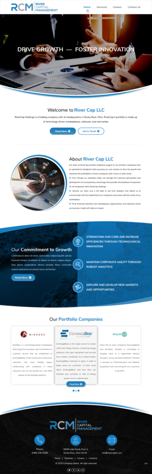 Diseño Web por pb para este proyecto | Diseño: #22373370