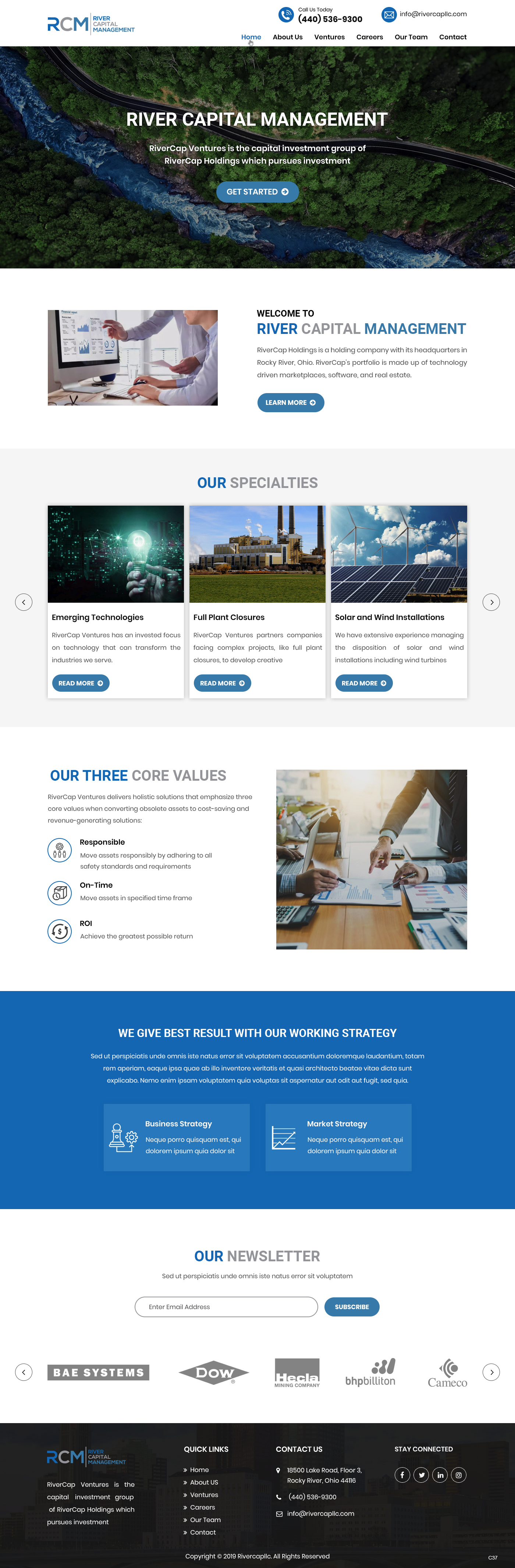 Web Design by pb for this project | Design #22373372