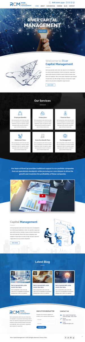 Diseño Web por pb para este proyecto | Diseño: #22373373
