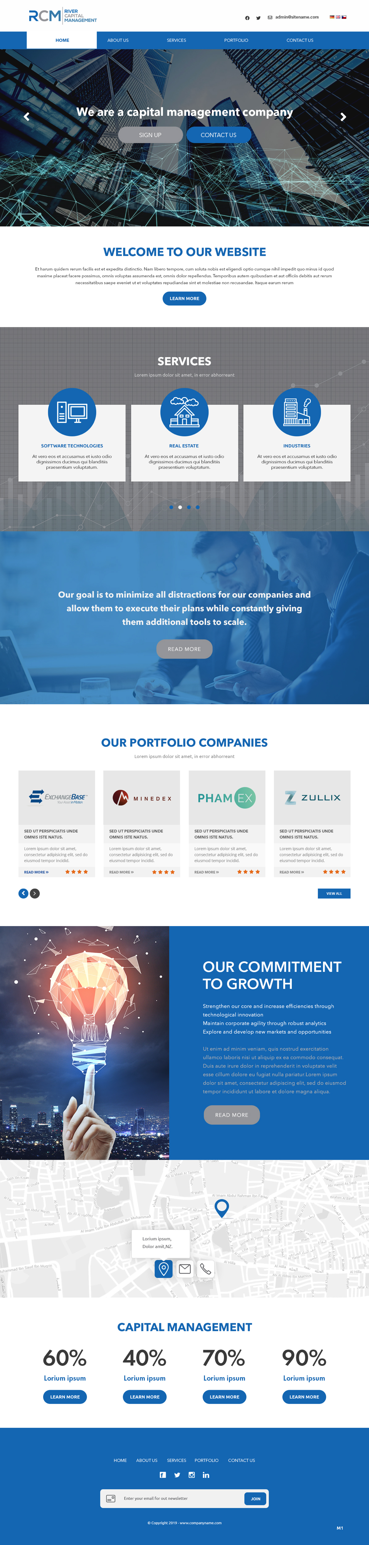 Web Design by pb for this project | Design #22373379