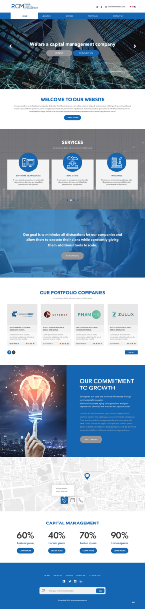 Diseño Web por pb para este proyecto | Diseño: #22373379