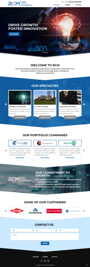 Diseño Web por pb para este proyecto | Diseño: #22384281