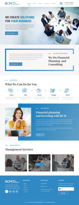 Web Design by rightway for this project | Design: #22373386