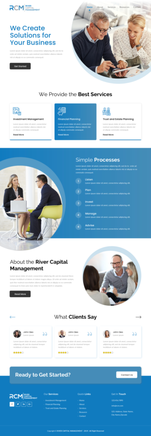 Web Design by rightway for this project | Design: #22373388