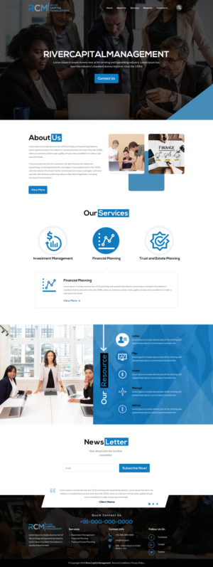 Web Design by rightway for this project | Design: #22373412