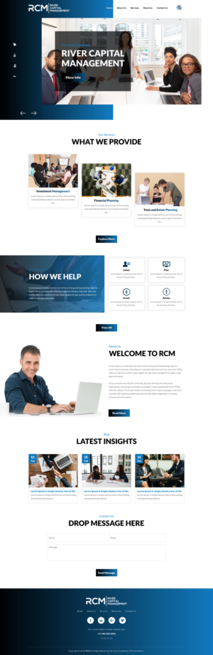 Web Design by rightway for this project | Design: #22373413