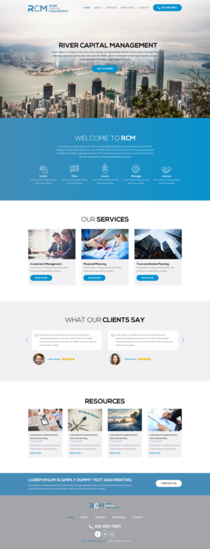 Web Design by rightway for this project | Design: #22373420