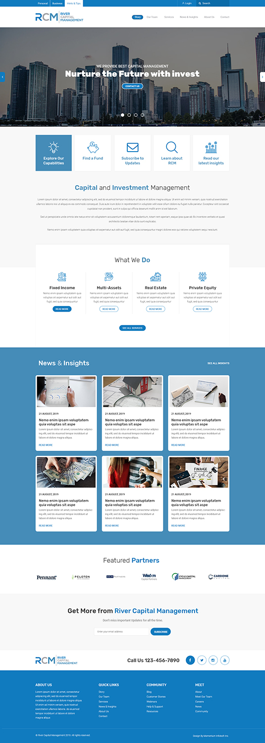 Web Design by Grewal for this project | Design #22402356