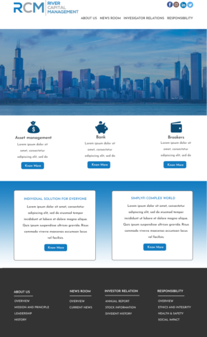 Web Design by Nil566 for this project | Design #22409038