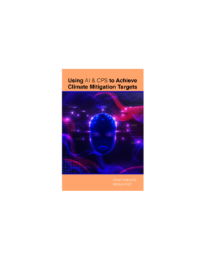 Book cover for Springer Book on Artificial Intelligence & decarbonization* | Graphic Design by ngahoang1711