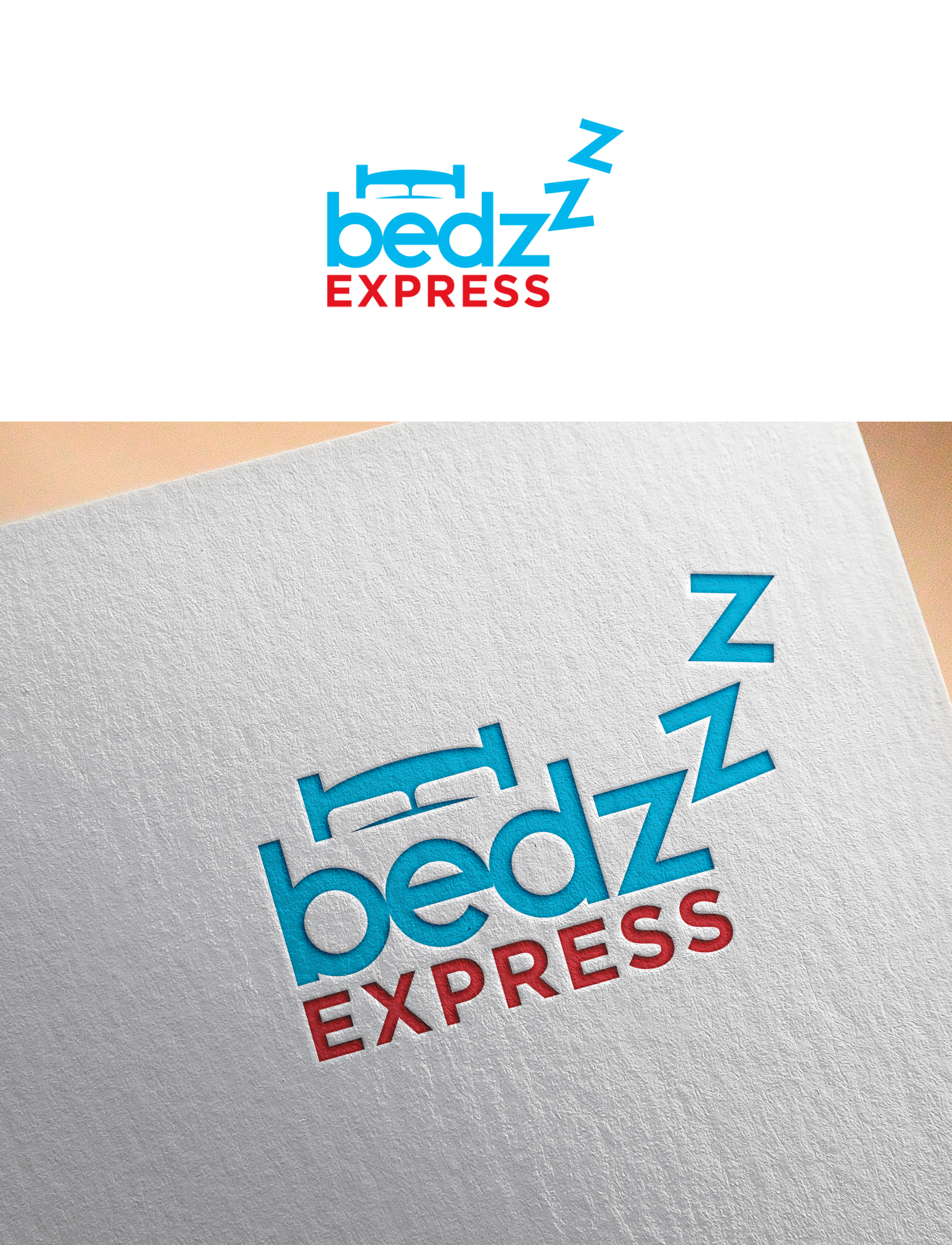 Logo Design by lionx for Bedzzz Express | Design #22373862