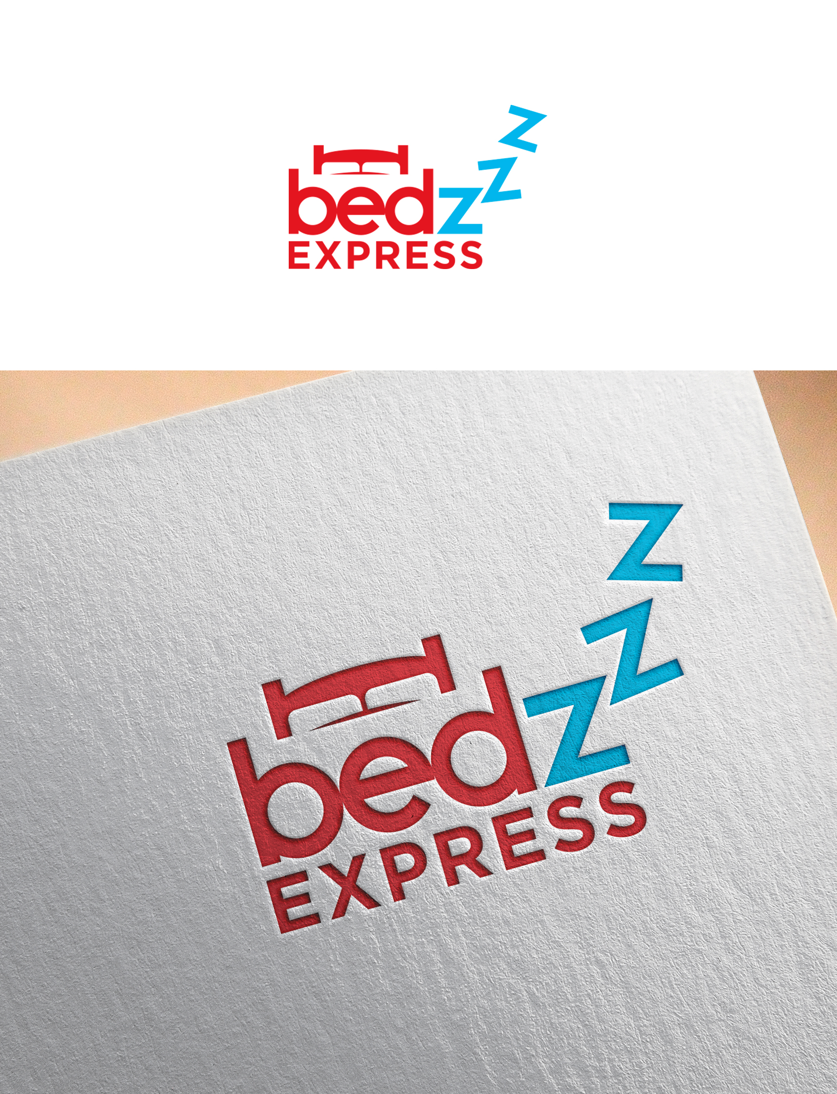 Logo Design by lionx for Bedzzz Express | Design #22373863