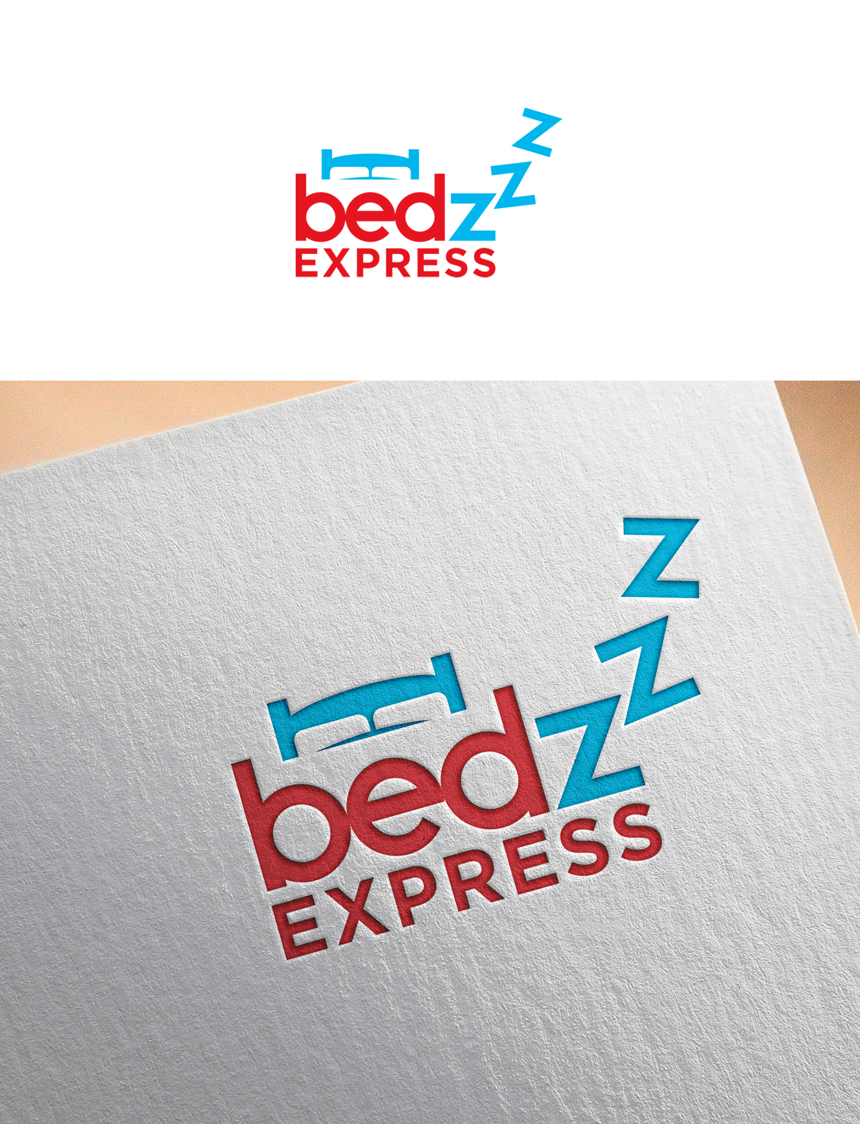 Logo Design by lionx for Bedzzz Express | Design: #22373864