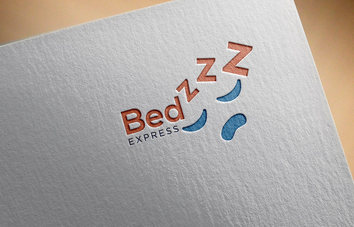 Elegant, Feminine, Furniture Store Logo Design for "Bedzzz Express" or