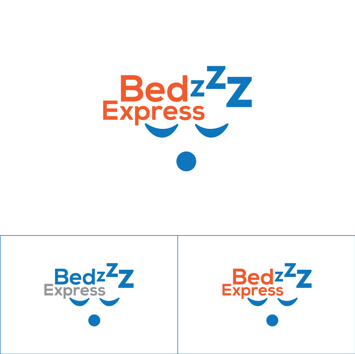 Elegant, Feminine, Furniture Store Logo Design for "Bedzzz Express" or