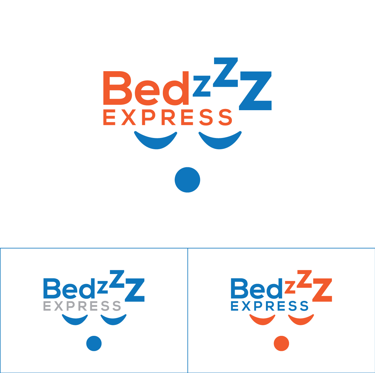 Logo Design by Anamul Burhan for Bedzzz Express | Design #22368792