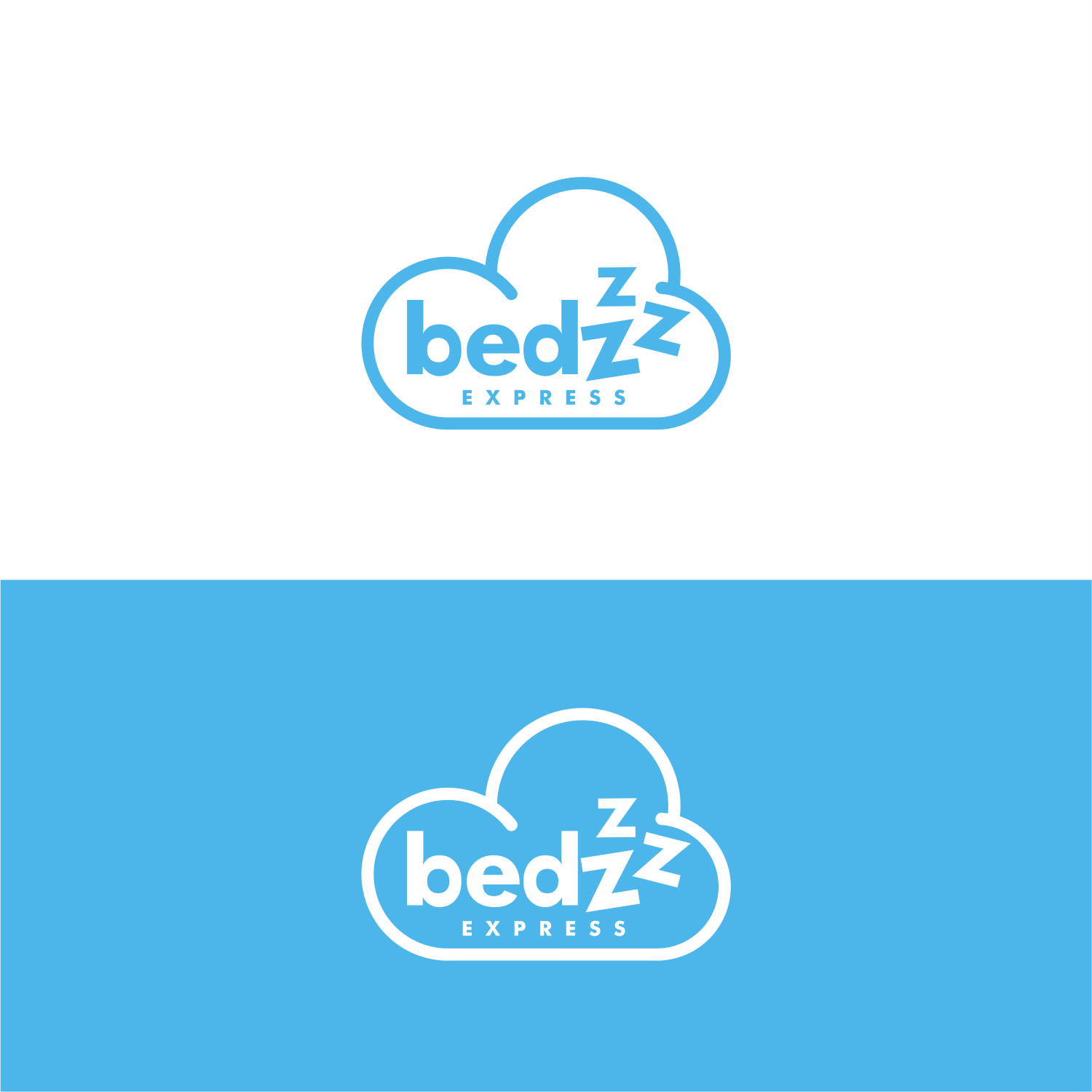 Logo Design by ThiagoB for Bedzzz Express | Design #22367283