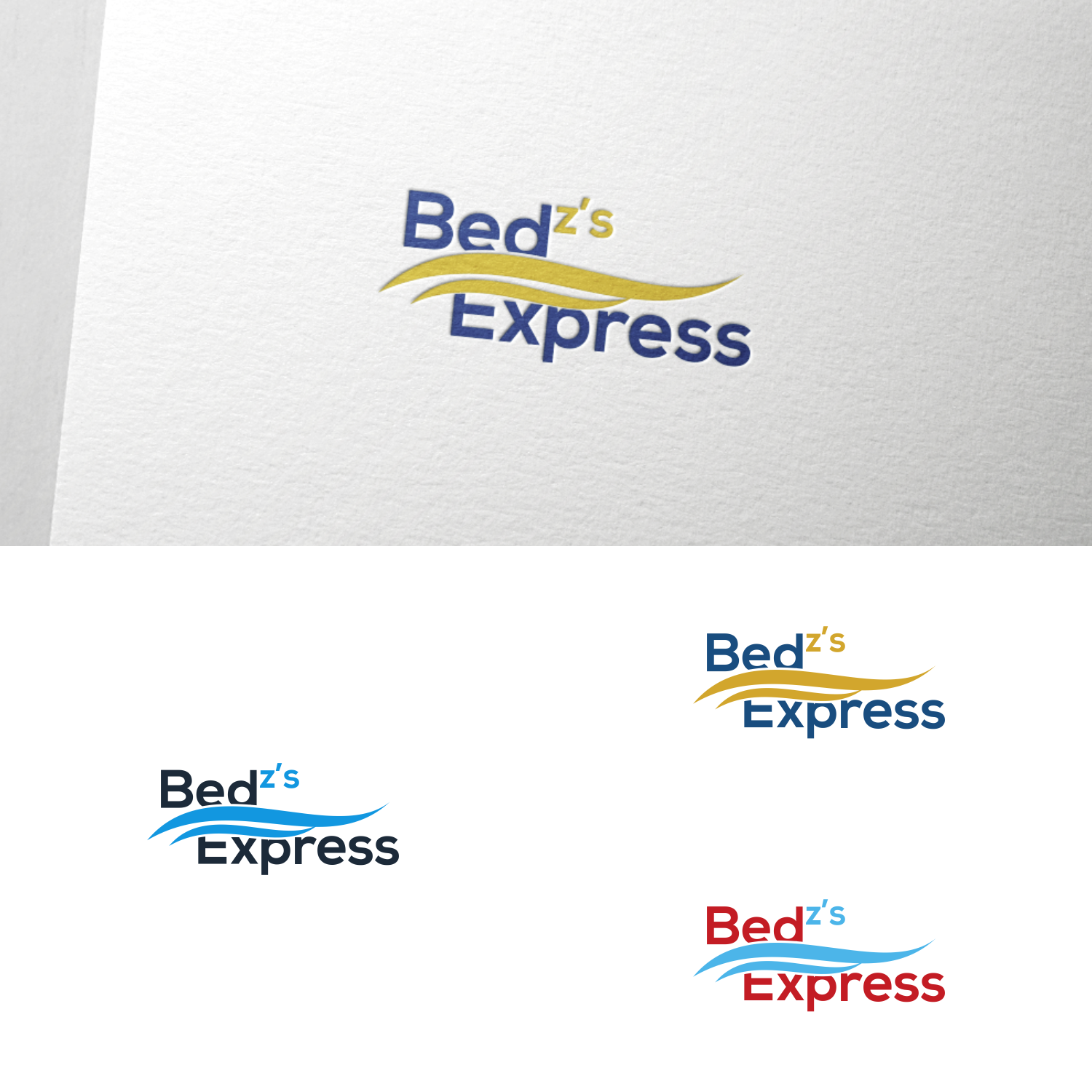 Logo Design by sinau_nggambar for Bedzzz Express | Design #22380462