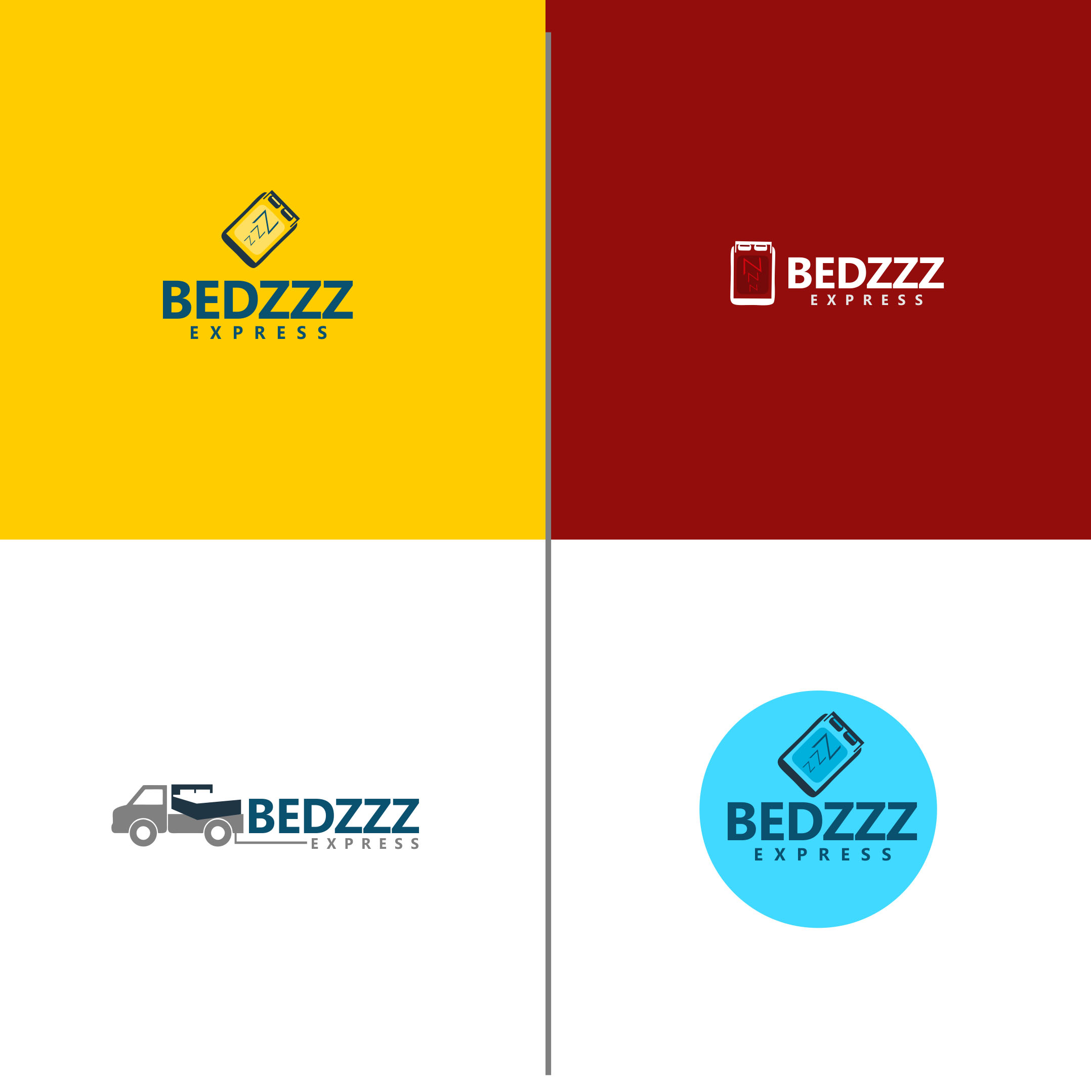 Elegant, Feminine, Furniture Store Logo Design for "Bedzzz Express" or