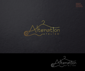 Alteration Atelier | Diseño de Logo por step forward 2