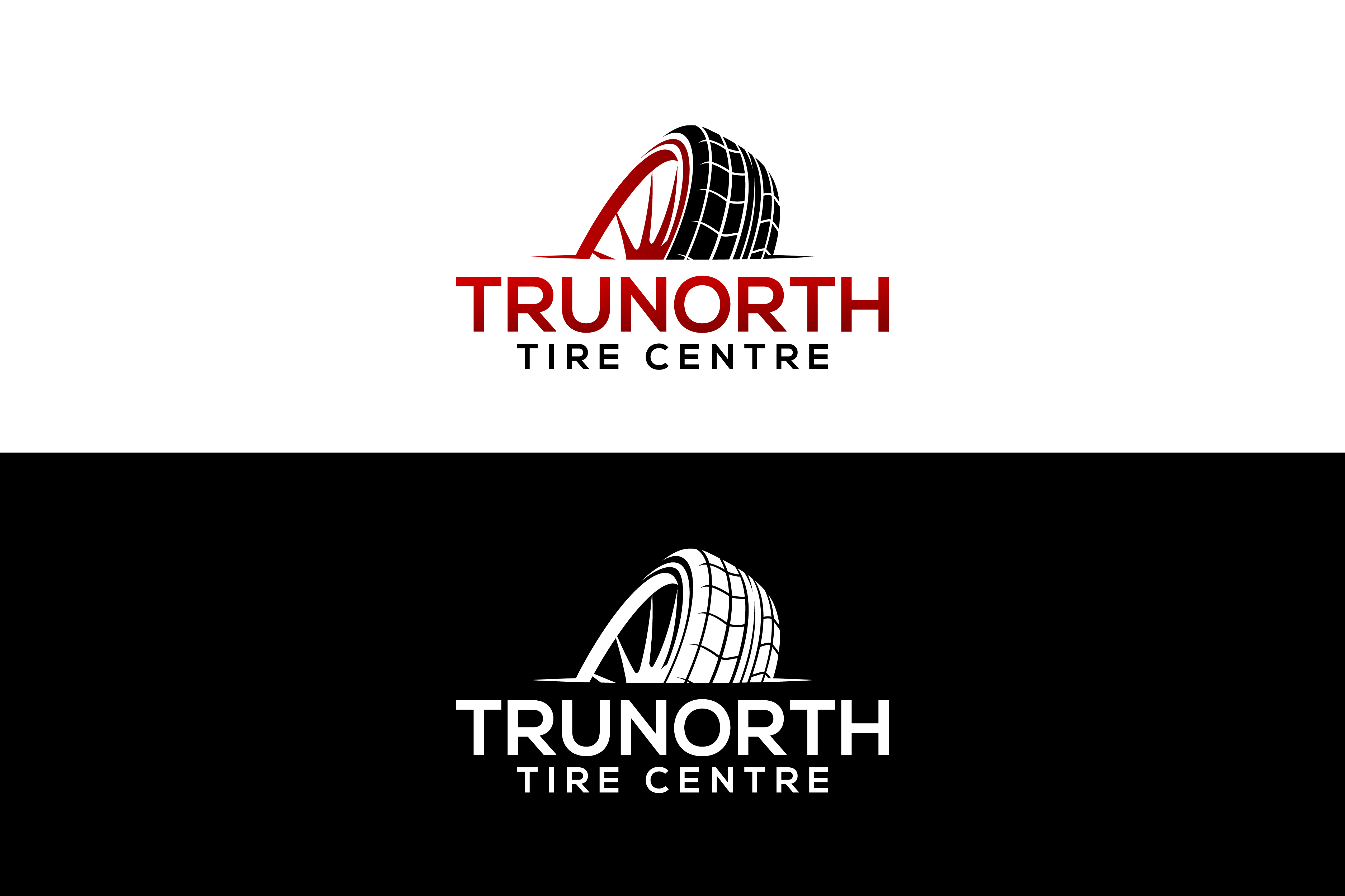 Logo Design by Farooq Zahid for TruNorth Tire Distribution | Design #22372445