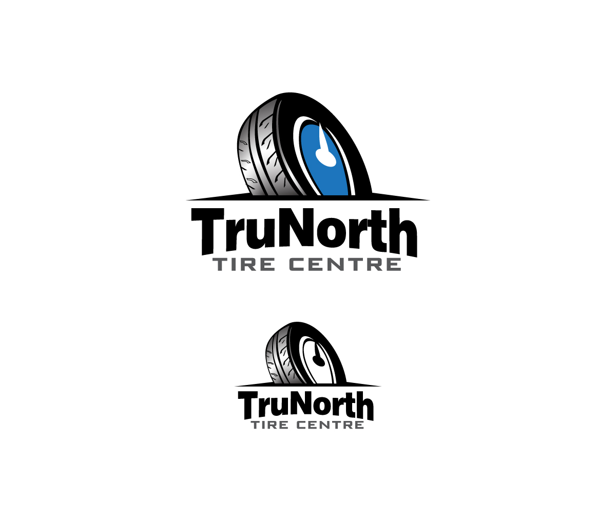 Logo Design by edwinnegz1 for TruNorth Tire Distribution | Design #22367994
