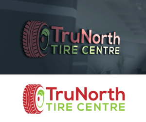 Logo Design by dobobed for TruNorth Tire Distribution | Design: #22372767