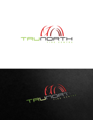 TruNorth Tire Centre | Logo Design by siti MWDesign