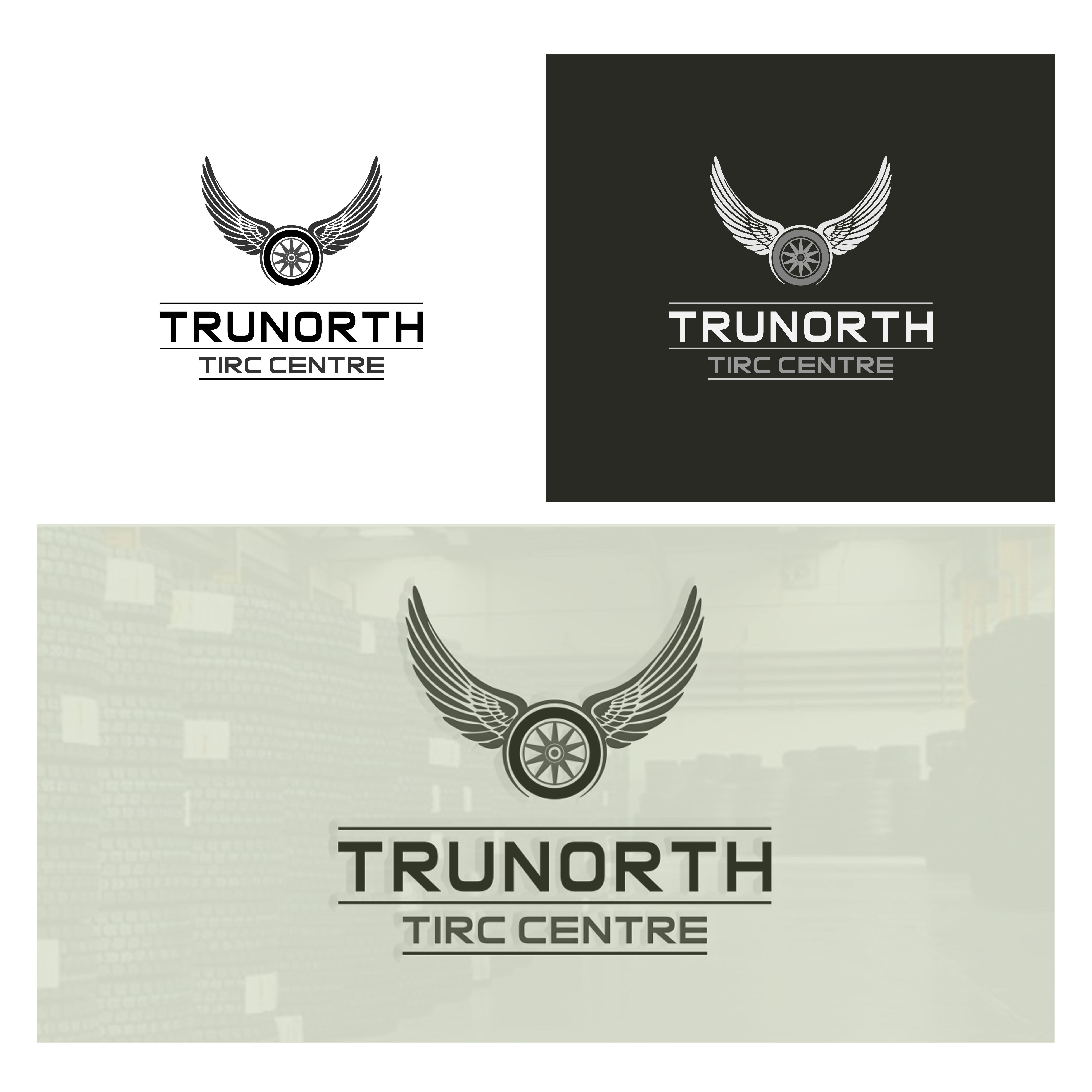 Design de Logo par digital Aka pour TruNorth Tire Distribution | Design #22376779
