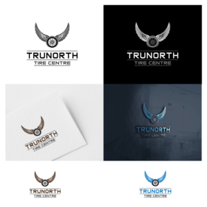 Logo Design by Saminda 5 for TruNorth Tire Distribution | Design #22378973