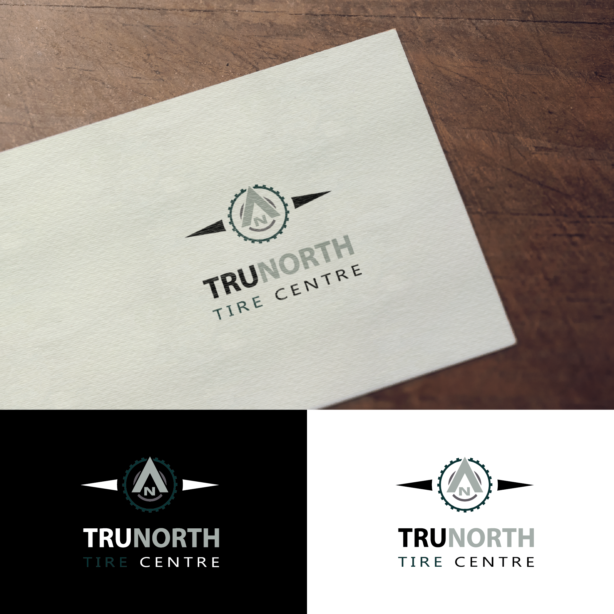 Logo Design by mchlisin27 for TruNorth Tire Distribution | Design #22500699