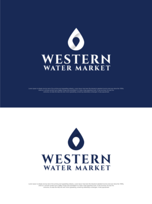 Western Water Market | Design de Logo par sushsharma99