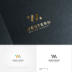 Western Water Market | Logo Design by Vndesign2018